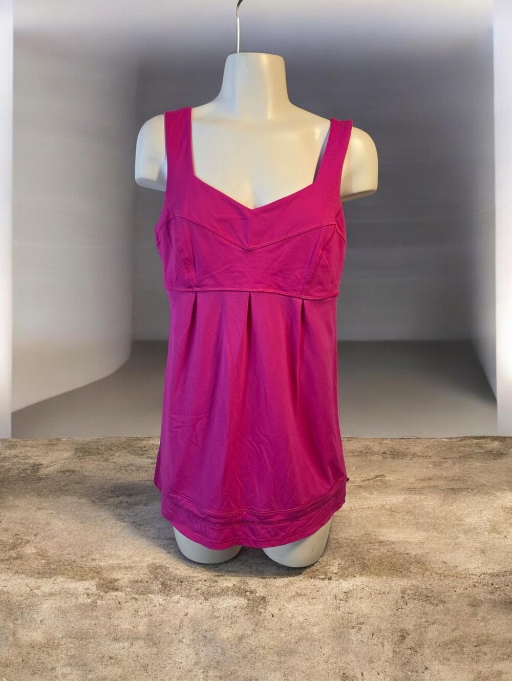 Lululemon Run: Tame Me Tank - Parfait Pink Size 6